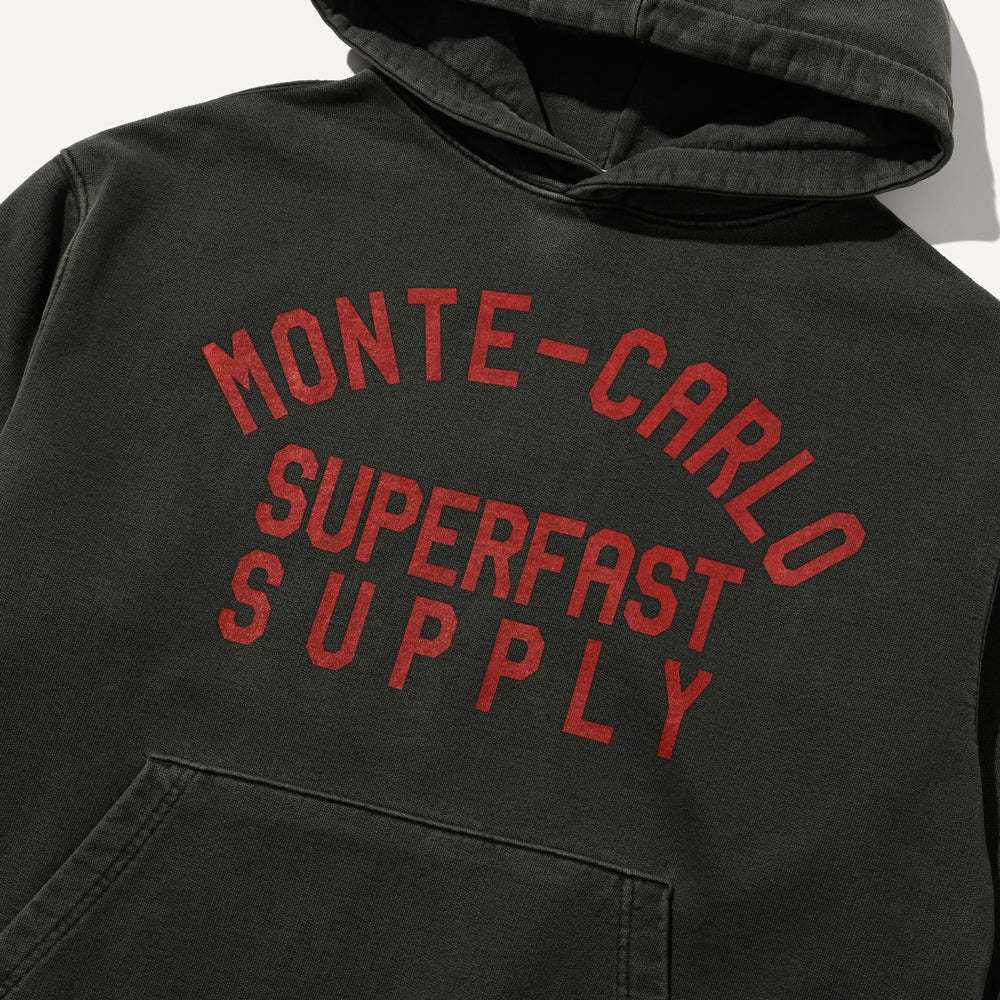 Monte-Carlo Supply Dyed Hoodie Sweatshirt