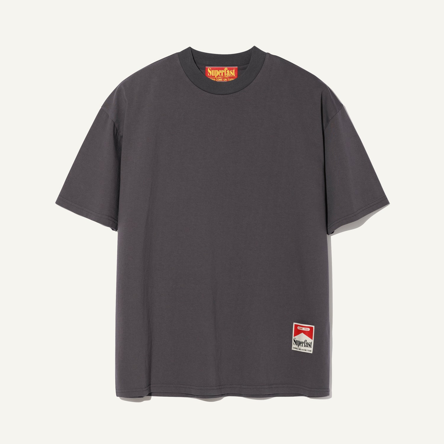 F40 Oversized T-shirt V2 Gray