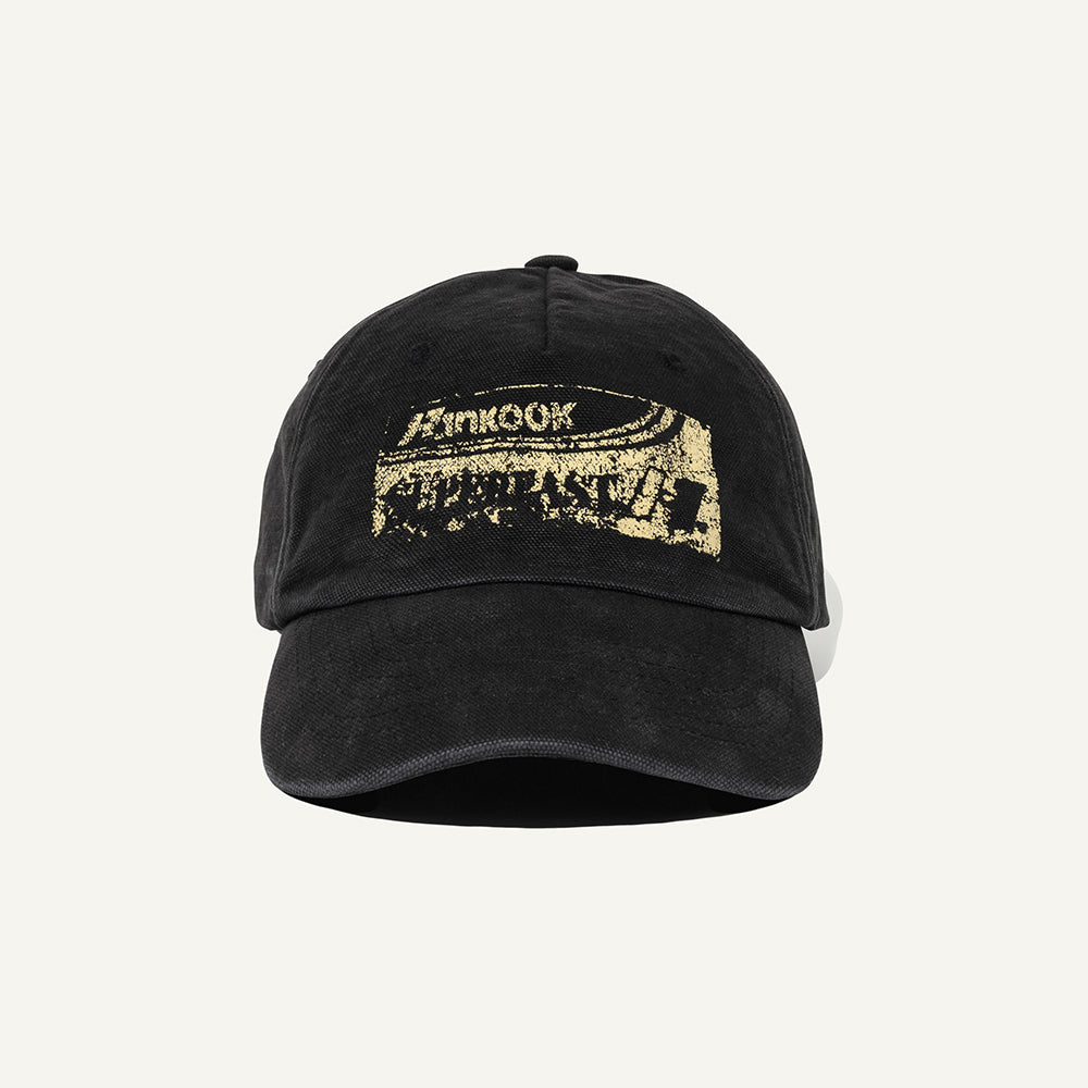 (Superfast™ x Hankook Tire) Mechanic Canvas Cap Black