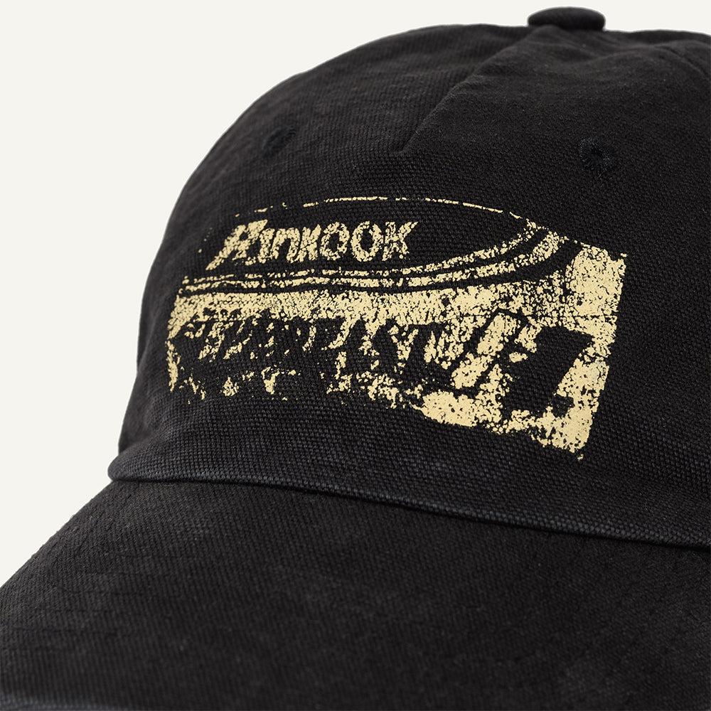 (Superfast™ x Hankook Tire) Mechanic Canvas Cap Black