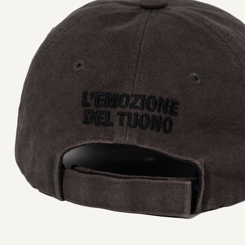 (Superfast™ x Hankook Tire) Mechanic Canvas Cap Mud