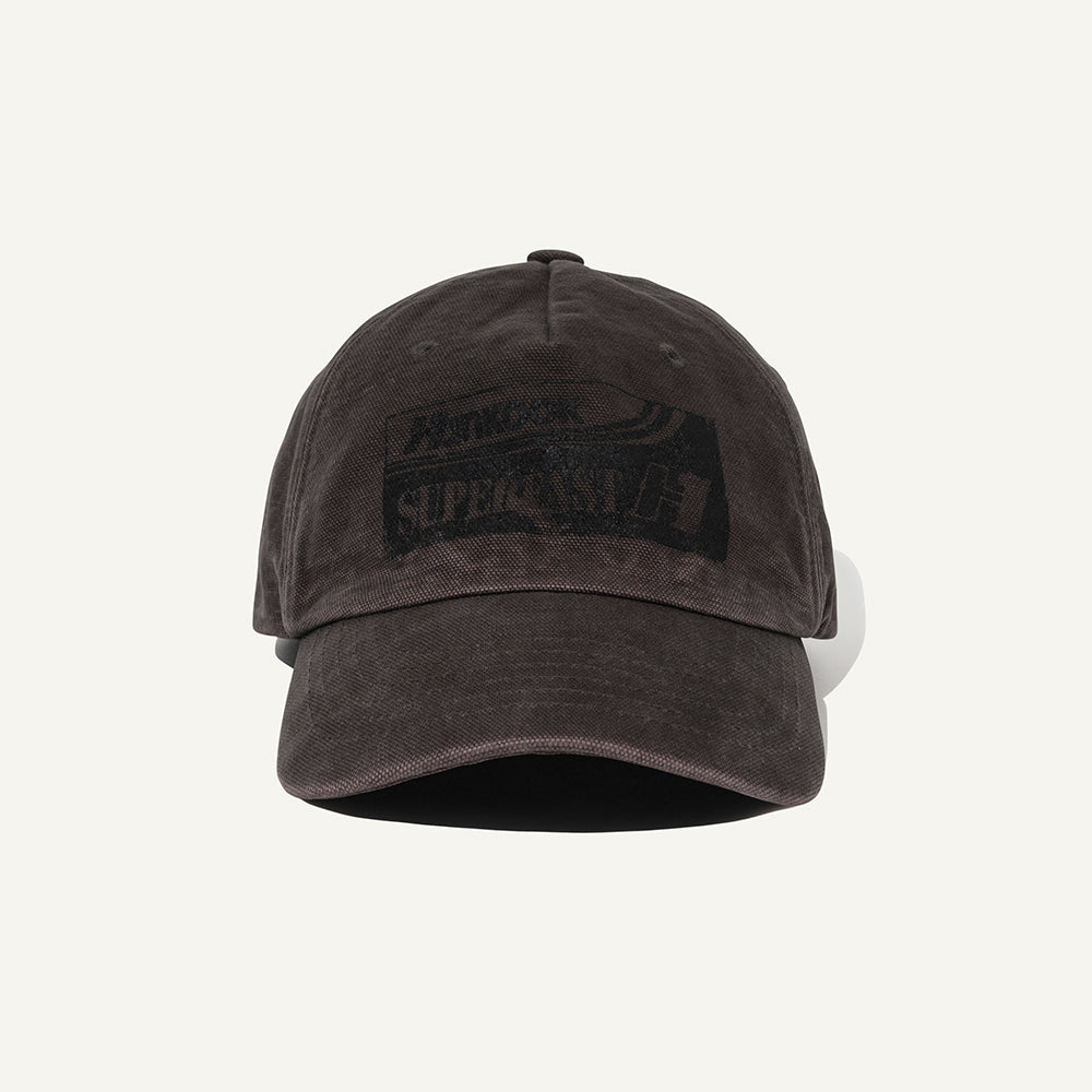 (Superfast™ x Hankook Tire) Mechanic Canvas Cap Mud