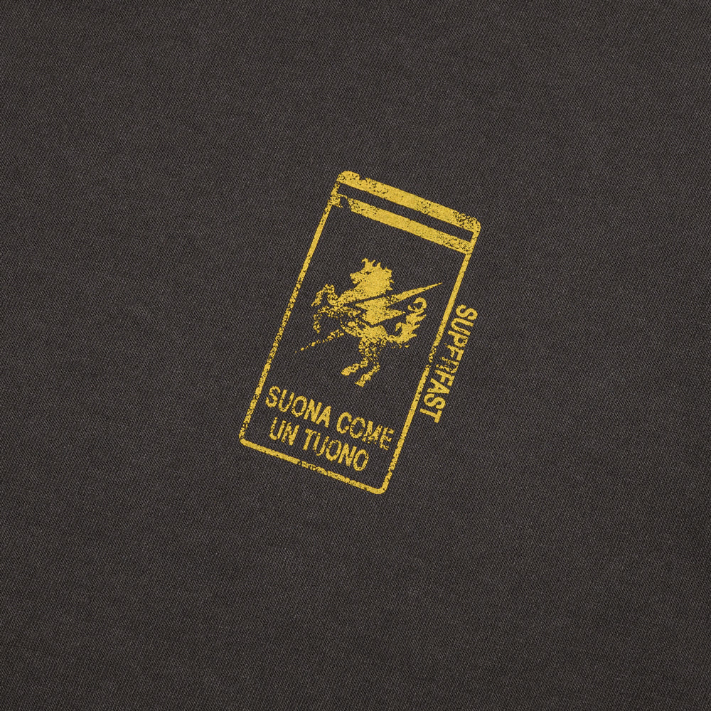 Scuderia Dyed T-Shirt Oil
