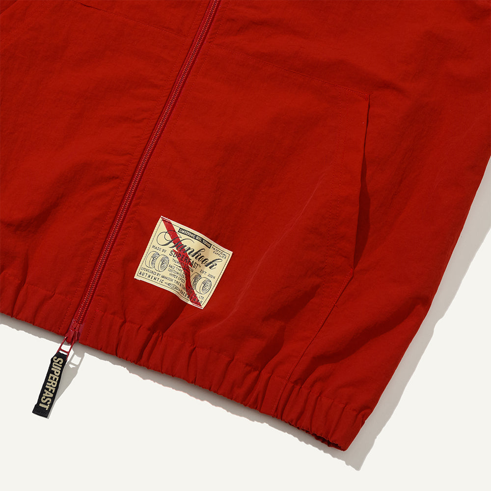 (Superfast™ x Hankook Tire) Rally WindBreak Jacket Red