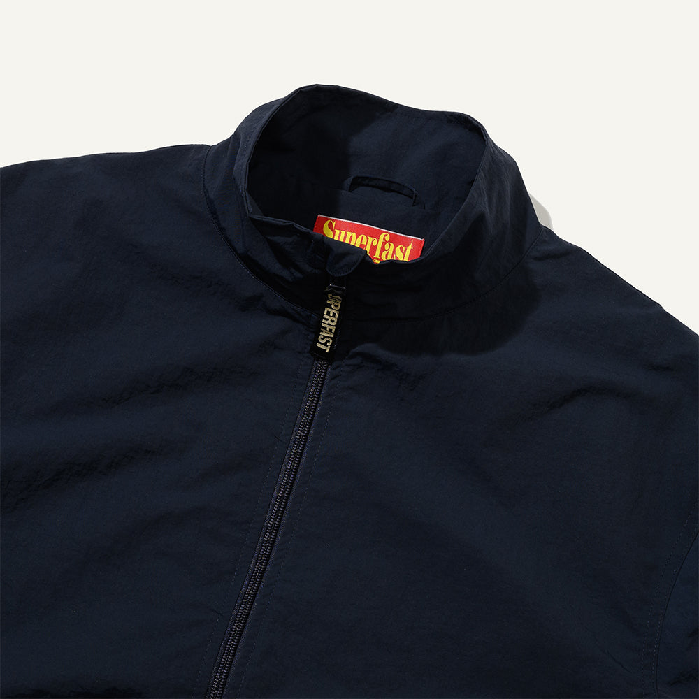 (Superfast™ x Hankook Tire) Rally WindBreak Jacket Navy