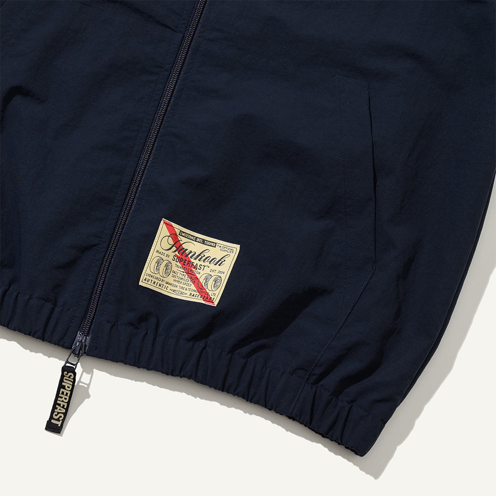 (Superfast™ x Hankook Tire) Rally WindBreak Jacket Navy