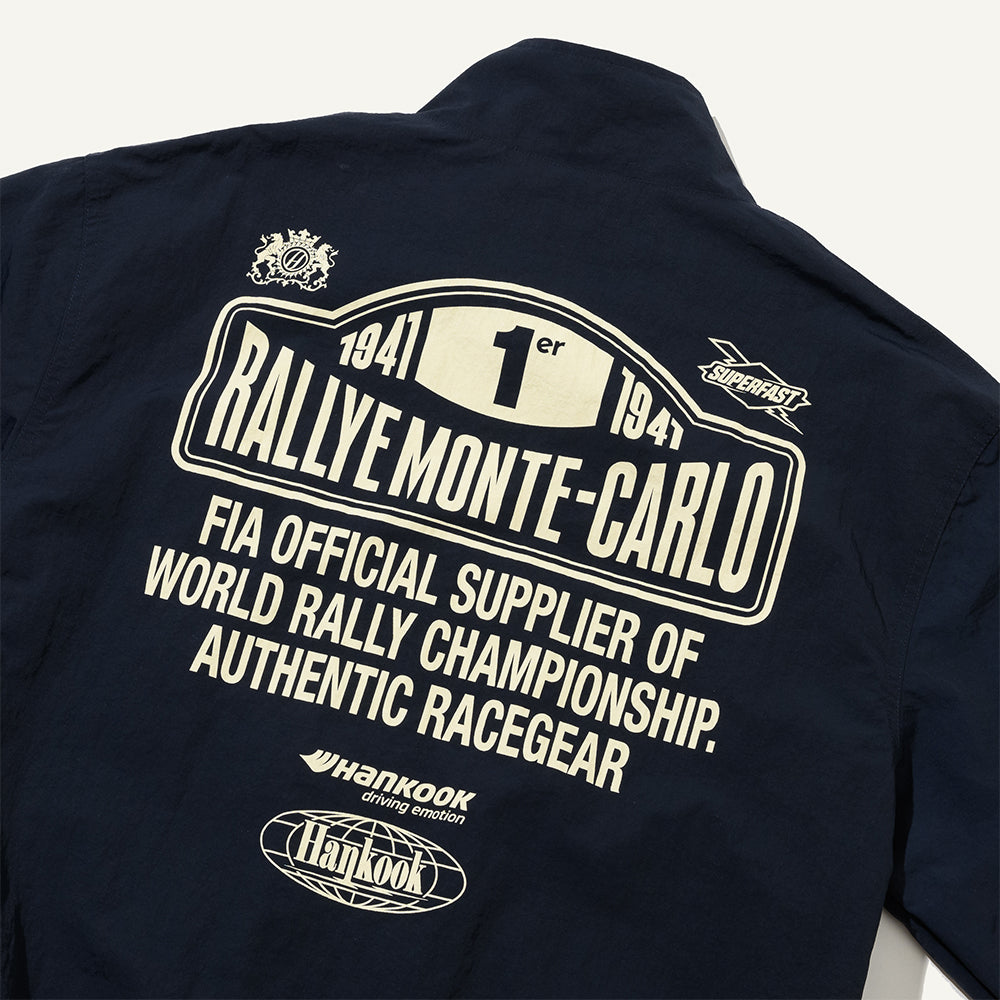 (Superfast™ x Hankook Tire) Rally WindBreak Jacket Navy