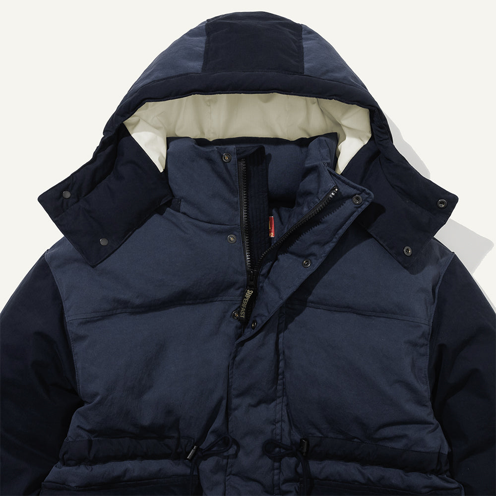 (Superfast™ x Hankook Tire) 84ANS Heavy Down Parka Navy