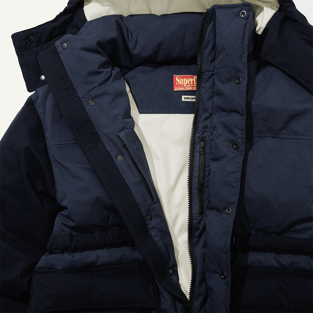 (Superfast™ x Hankook Tire) 84ANS Heavy Down Parka Navy