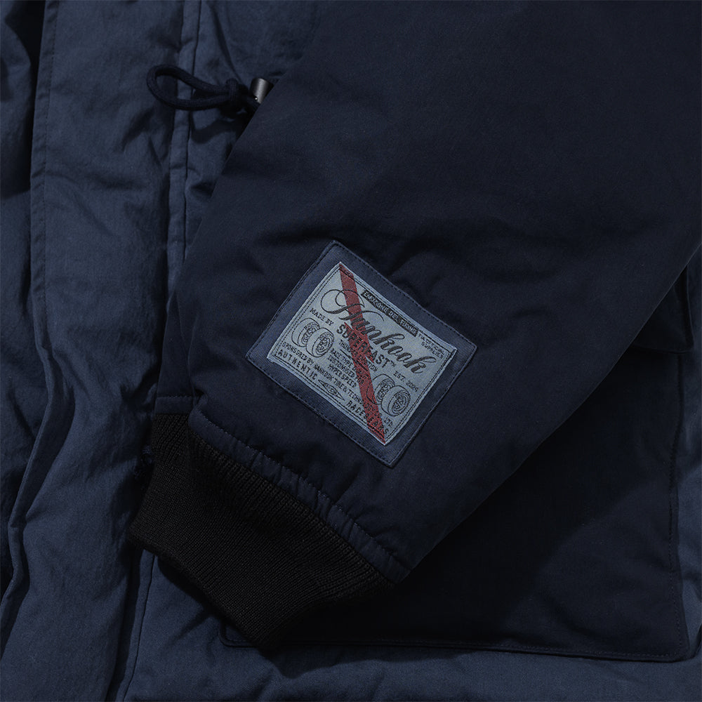 (Superfast™ x Hankook Tire) 84ANS Heavy Down Parka Navy