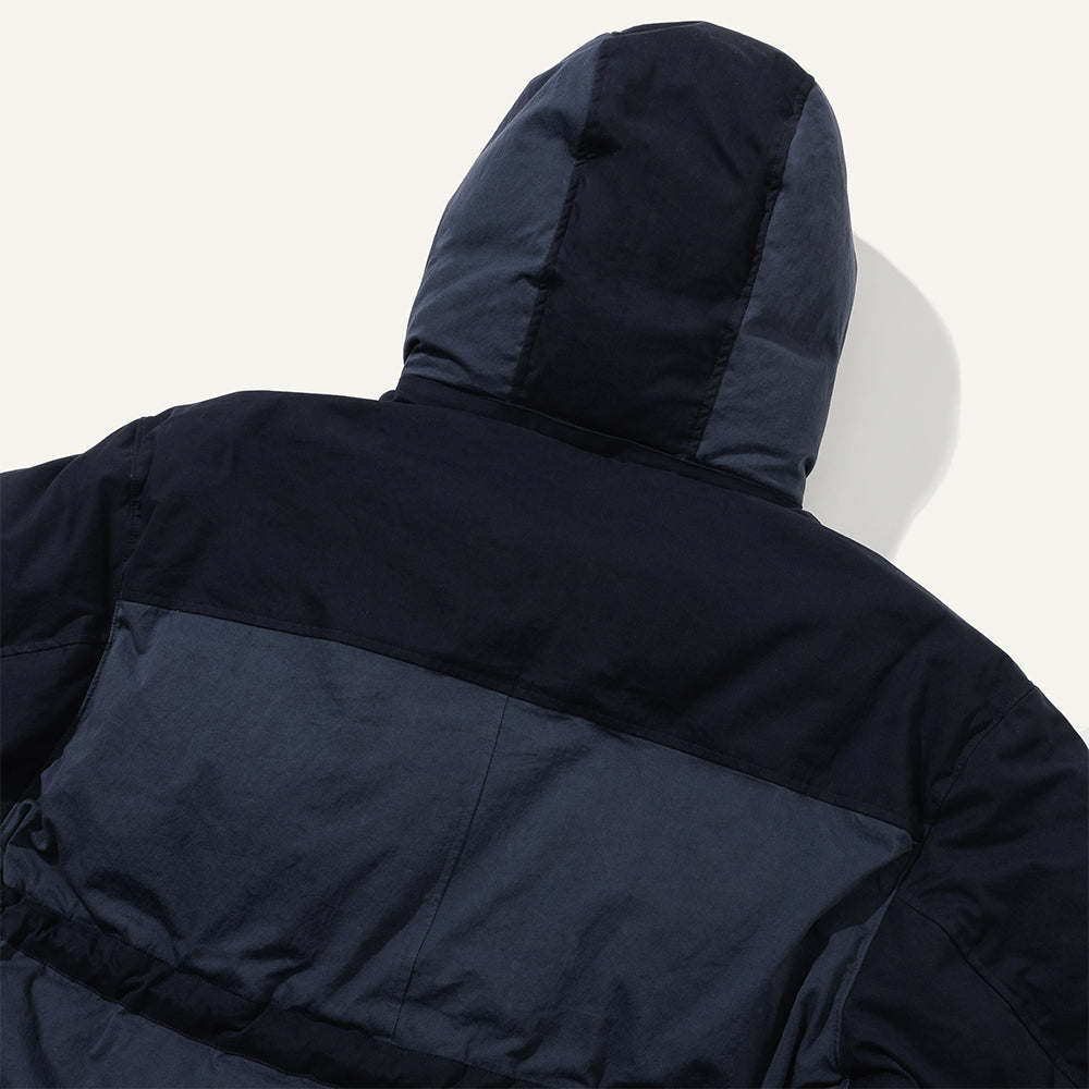 (Superfast™ x Hankook Tire) 84ANS Heavy Down Parka Navy