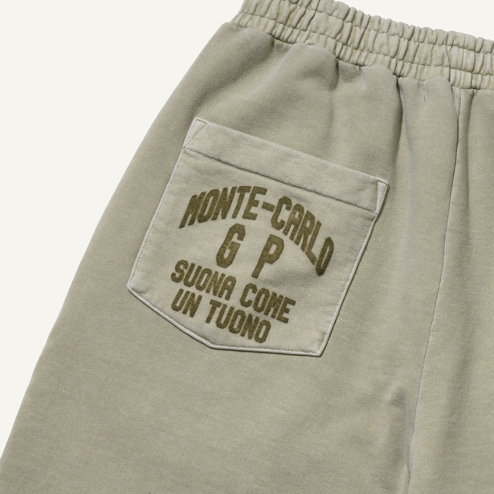 Monte-Carlo Dyed Sweatpants V2 Sage
