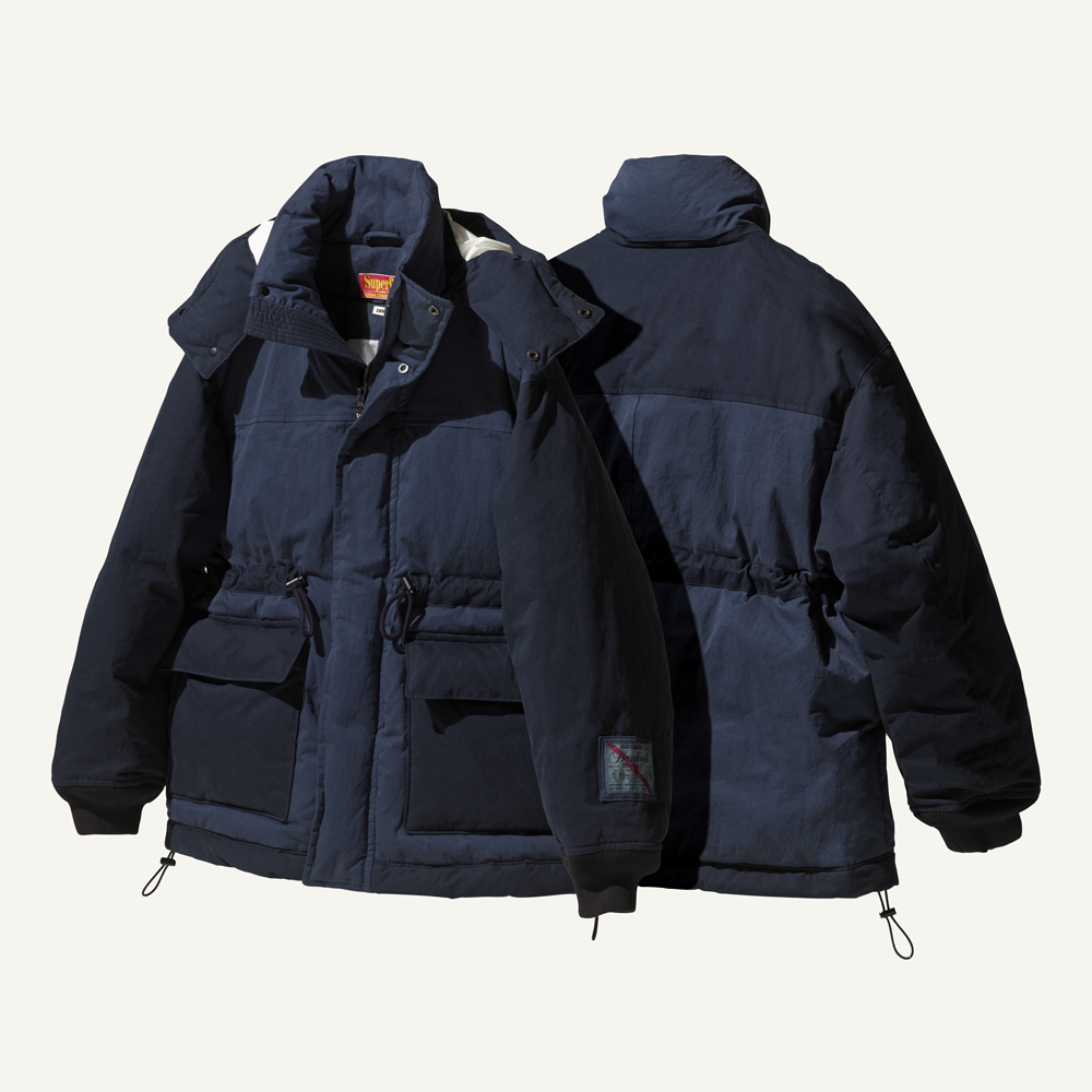 (Superfast™ x Hankook Tire) 84ANS Heavy Down Parka Navy