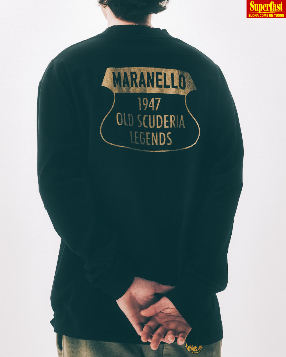 Old Legends Long Sleeve T-Shirt Black