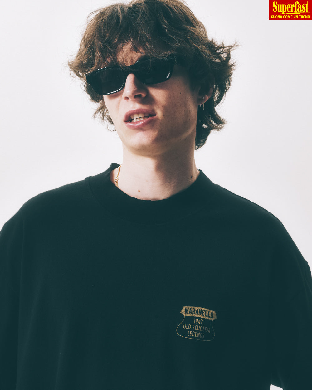 Old Legends Long Sleeve T-Shirt Black