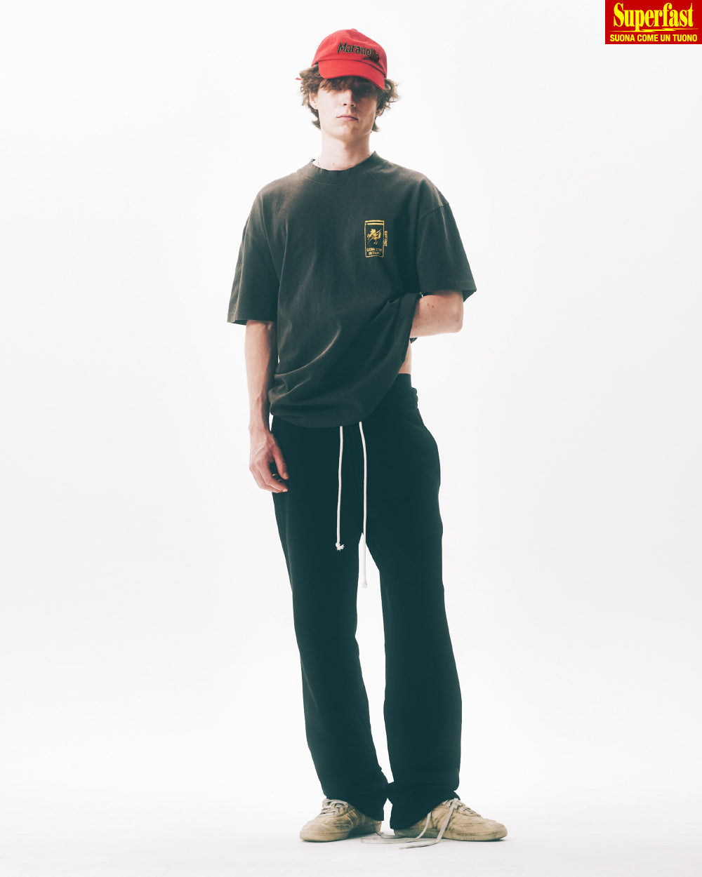 Scuderia Dyed T-Shirt Oil