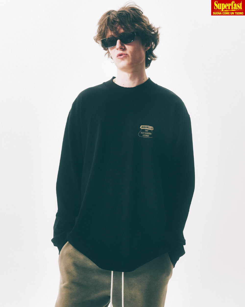 Old Legends Long Sleeve T-Shirt Black