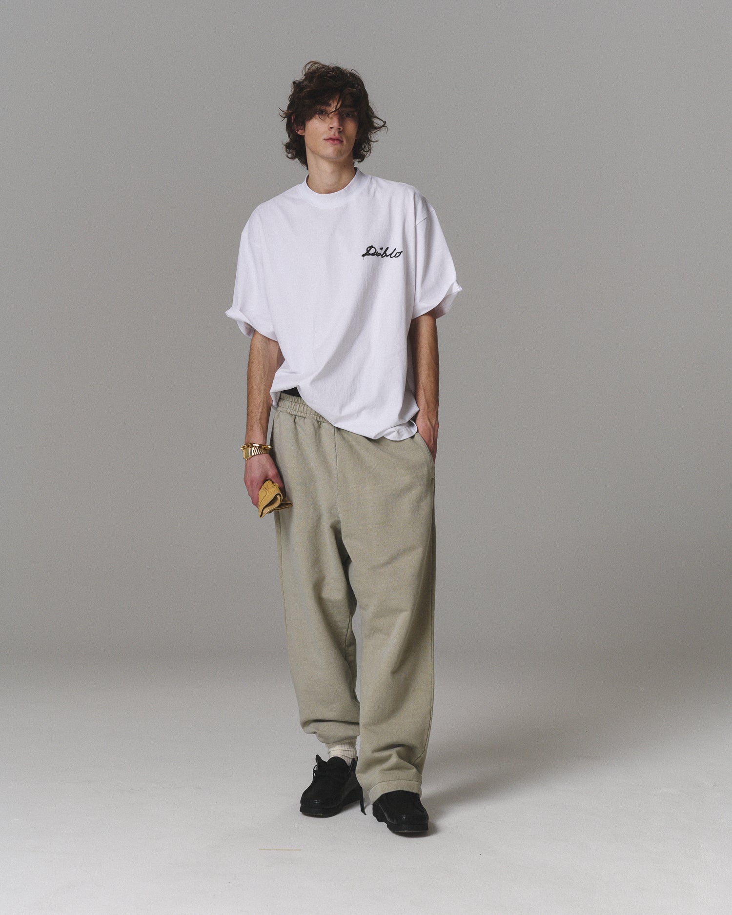 Monte-Carlo Dyed Sweatpants V2 Oil