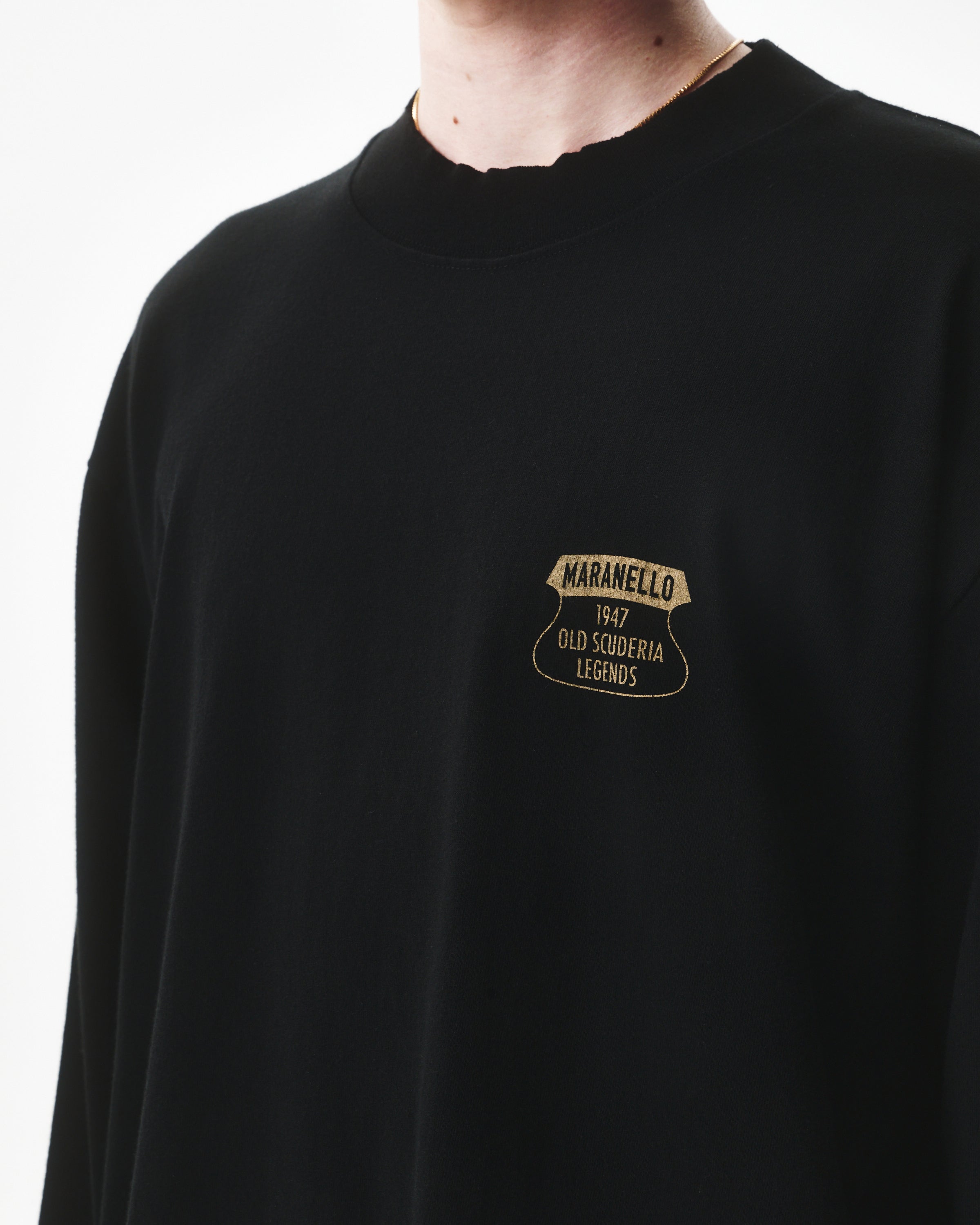 Old Legends Long Sleeve T-Shirt Black