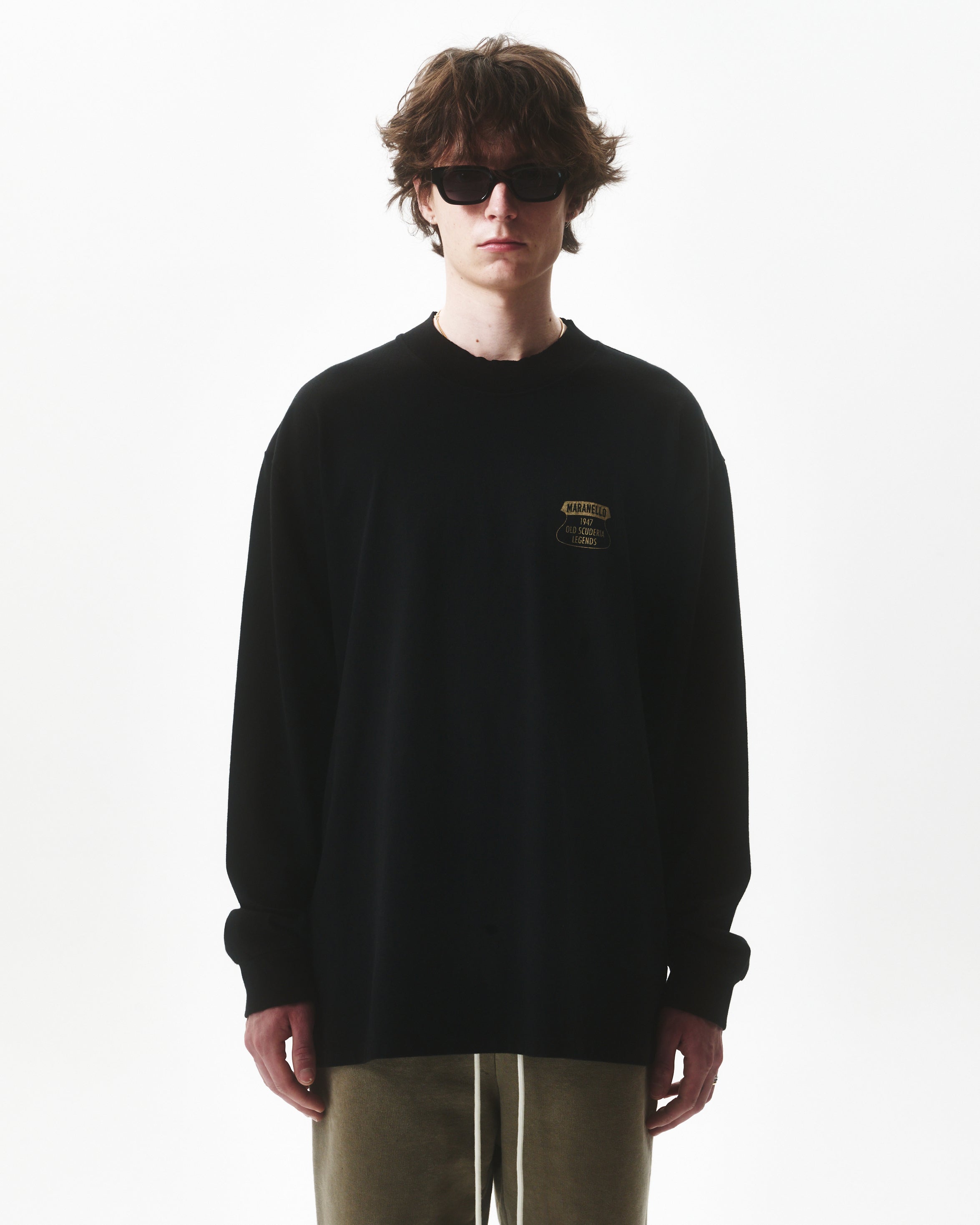 Old Legends Long Sleeve T-Shirt Black