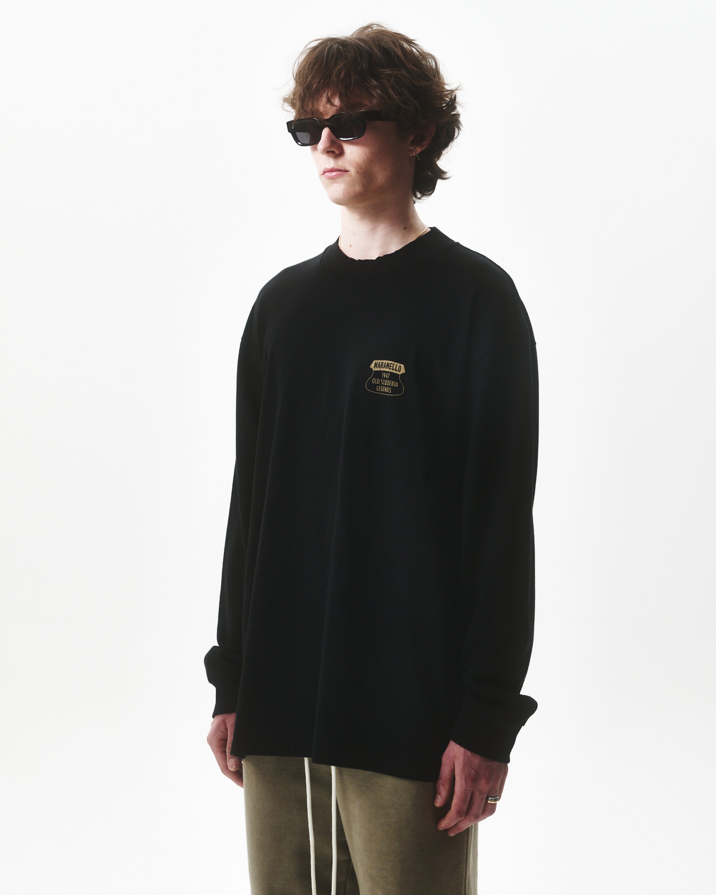 Old Legends Long Sleeve T-Shirt Black