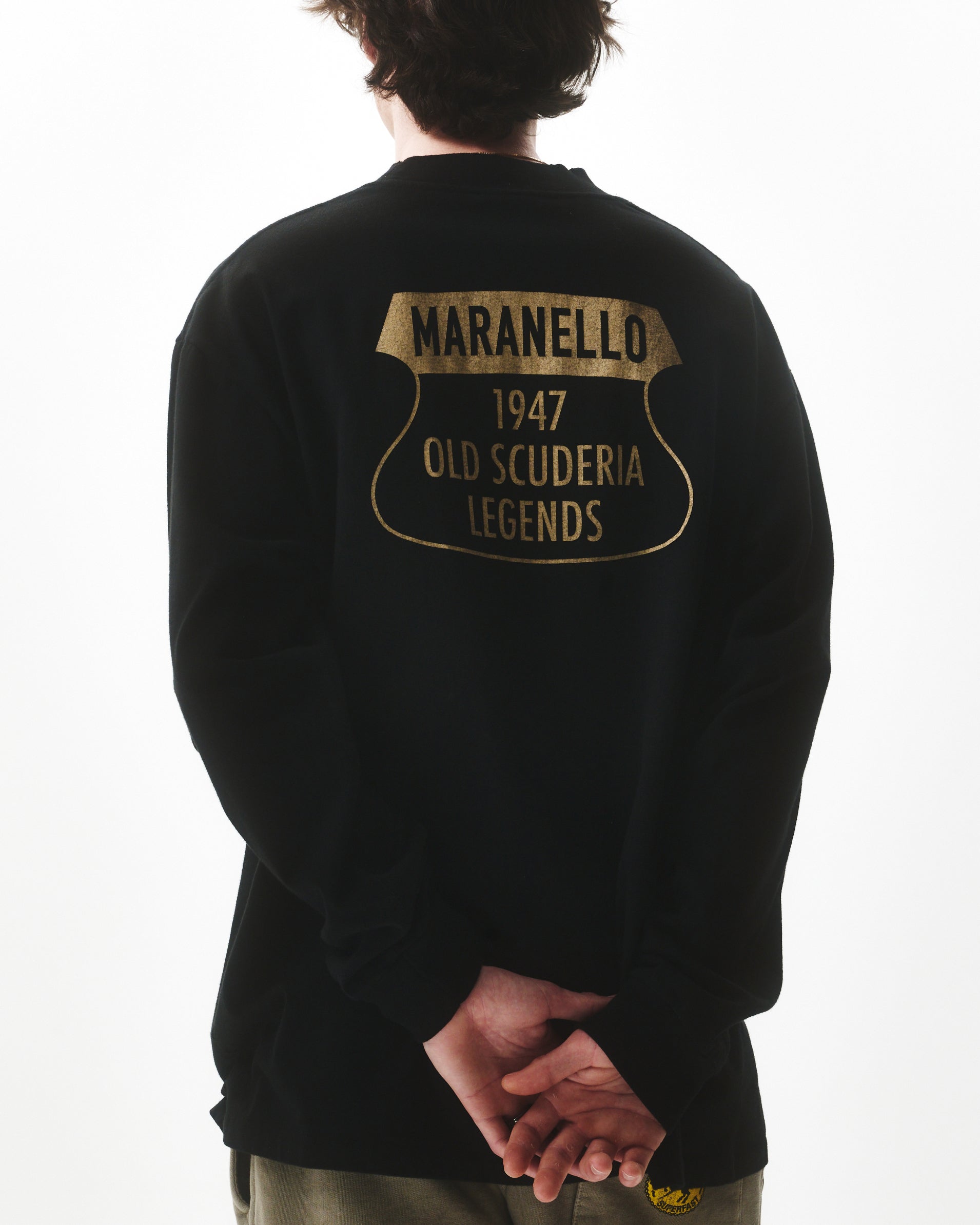 Old Legends Long Sleeve T-Shirt Black