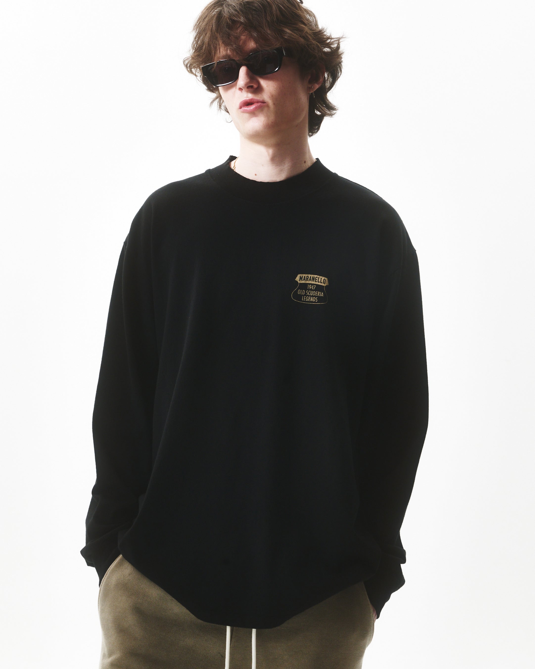 Old Legends Long Sleeve T-Shirt Black