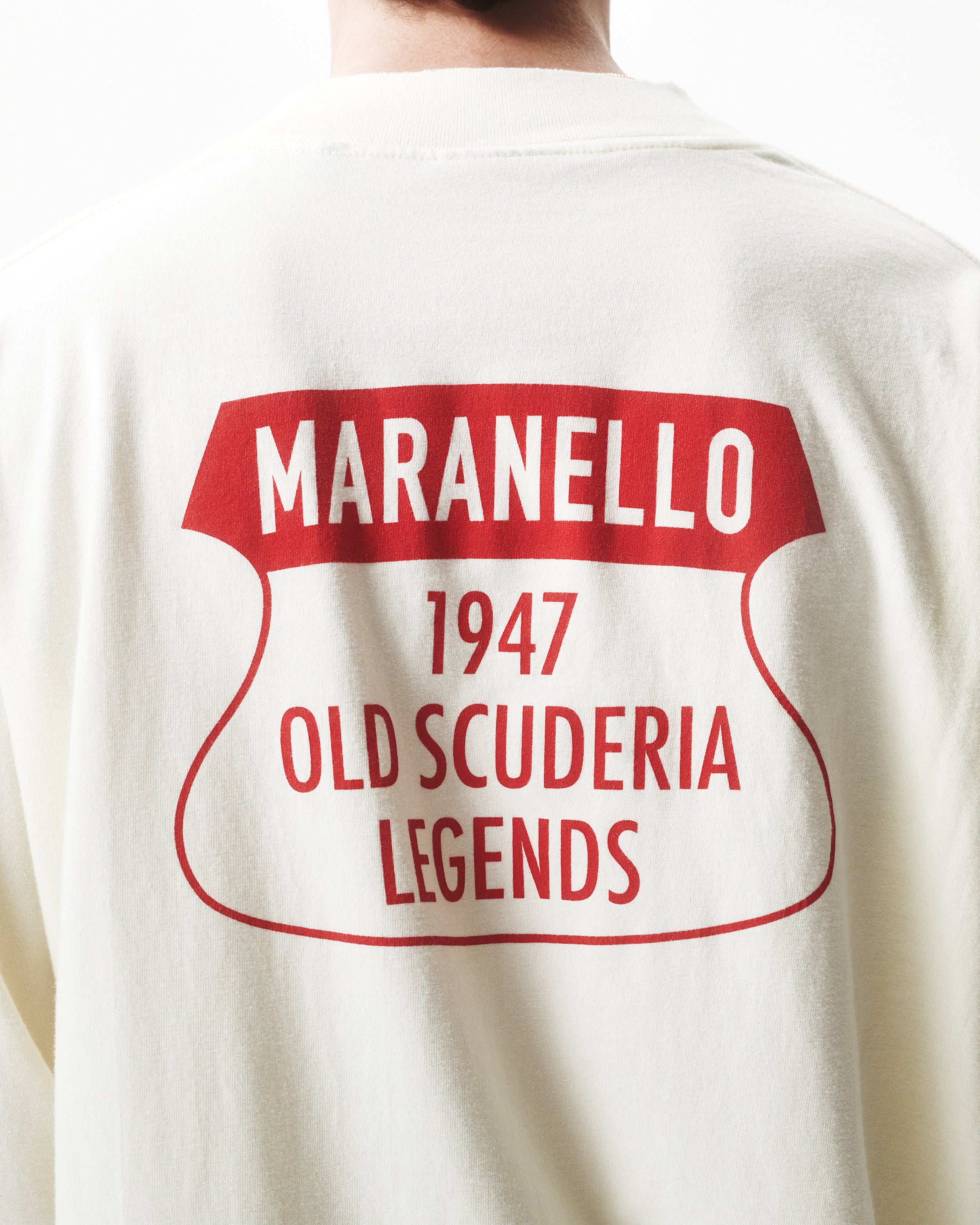 Old Legends Long Sleeve T-Shirt Ivory