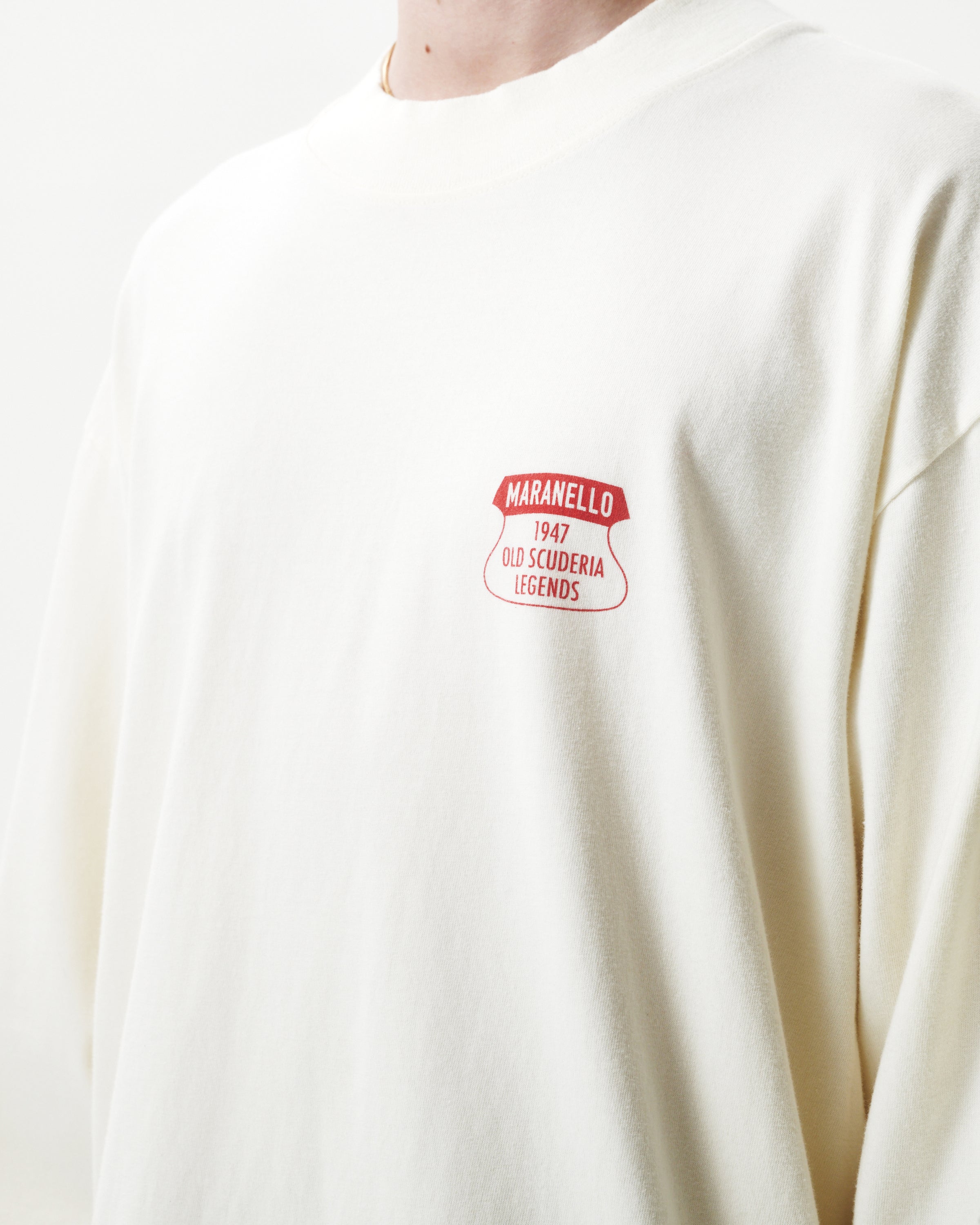 Old Legends Long Sleeve T-Shirt Ivory
