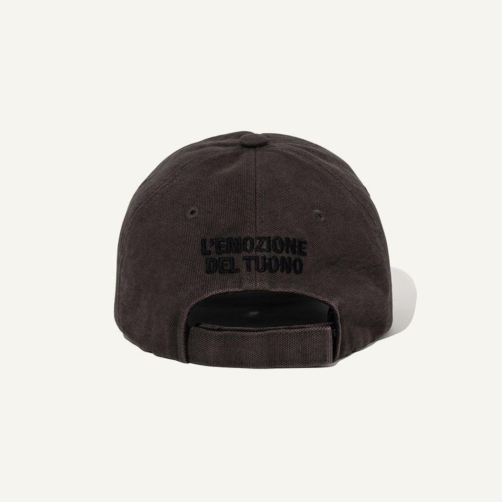 (Superfast™ x Hankook Tire) [예약배송] Mechanic Canvas Cap Mud