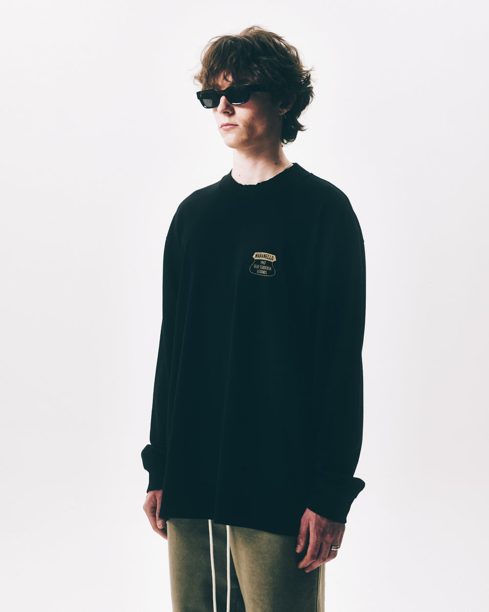 Old Legends Long Sleeve T-Shirt Black