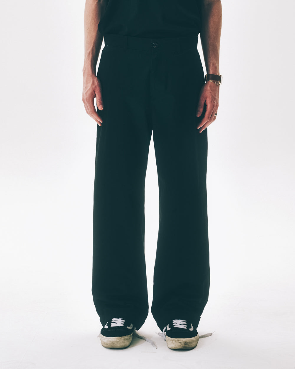 (Superfast™ x Hankook Tire) Formula Chino Pants Black