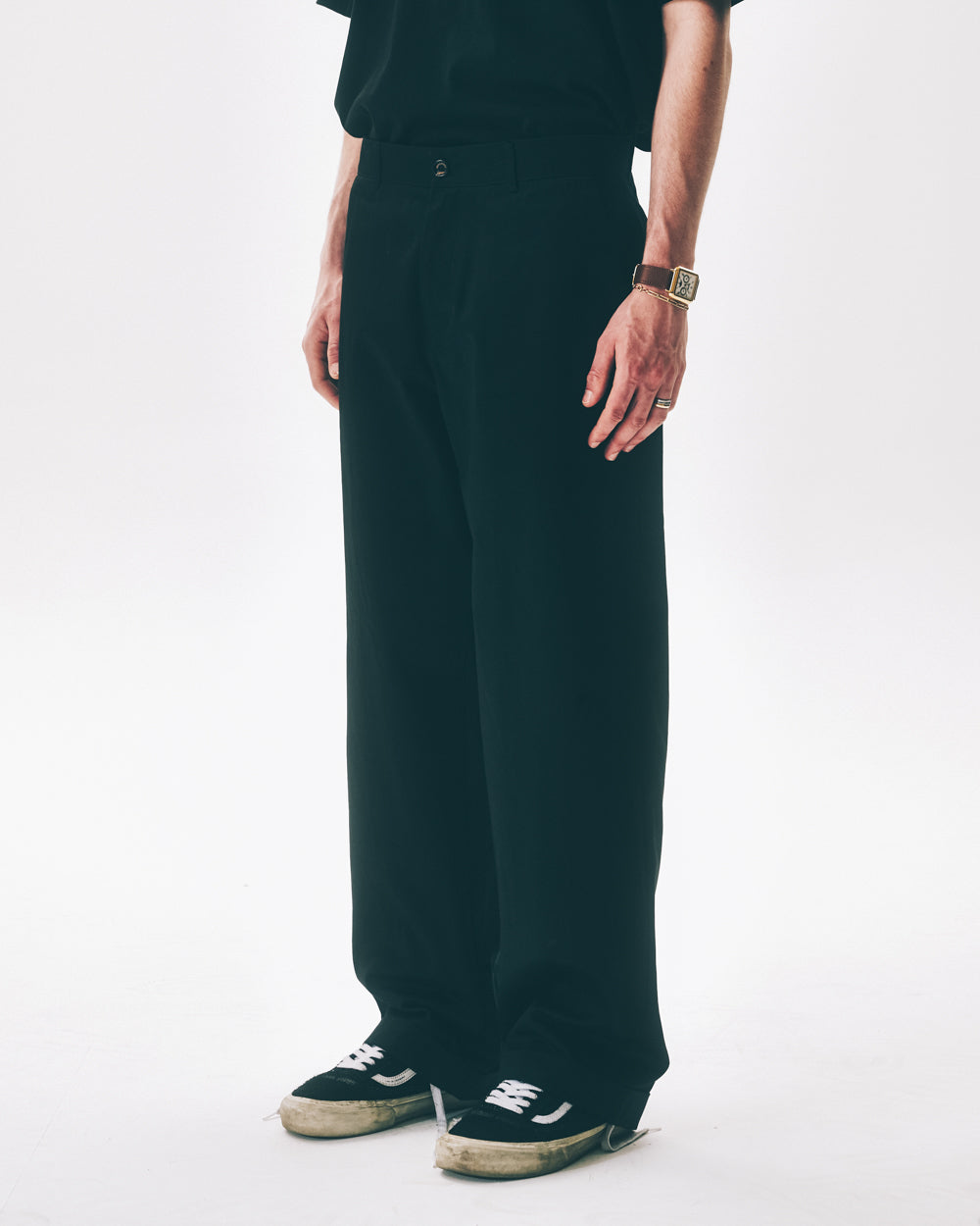 (Superfast™ x Hankook Tire) Formula Chino Pants Black