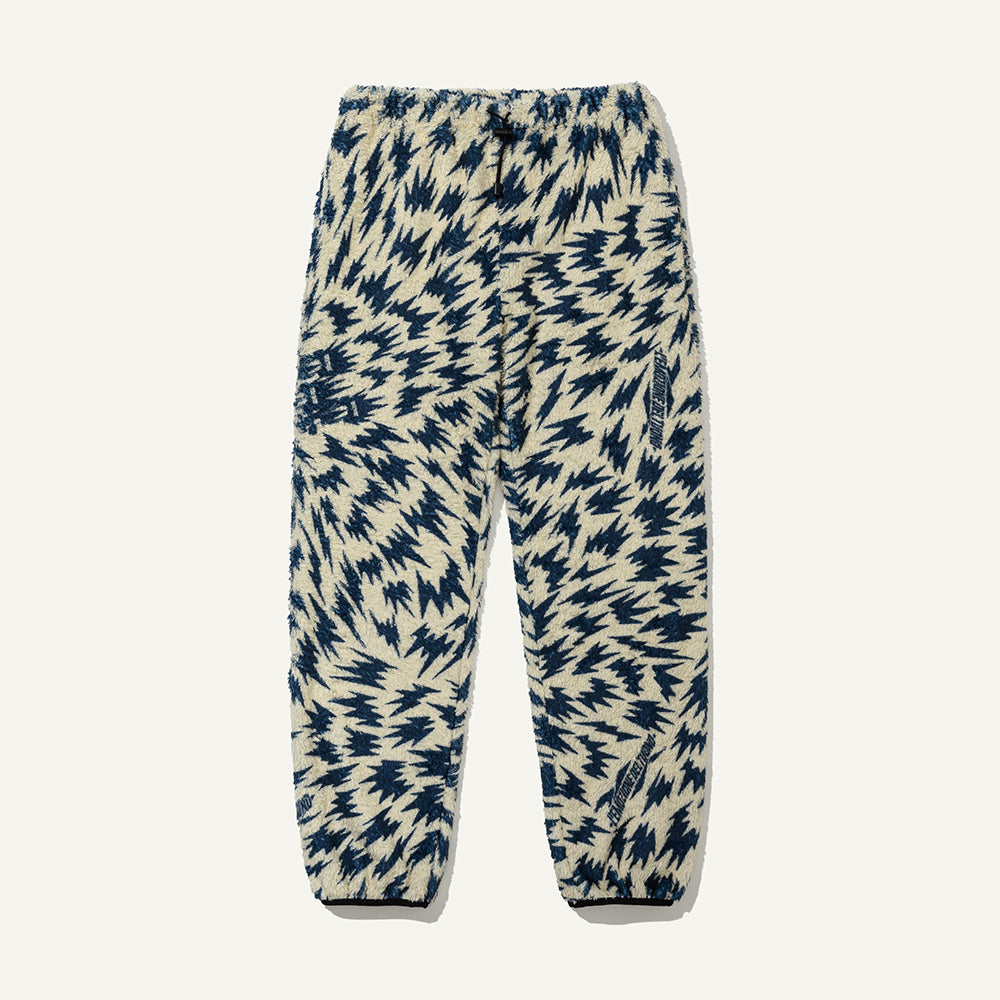 (Superfast™ x Hankook Tire) Blot Fleece Lounge Pants Ivory&Navy