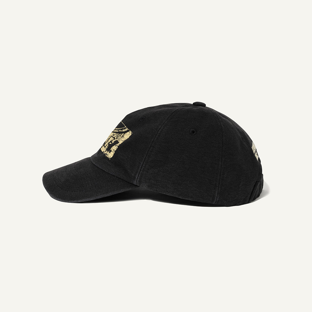 (Superfast™ x Hankook Tire) Mechanic Canvas Cap Black