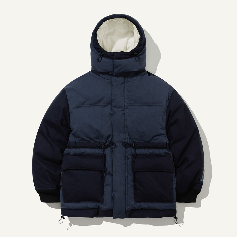 (Superfast™ x Hankook Tire) 84ANS Heavy Down Parka Navy