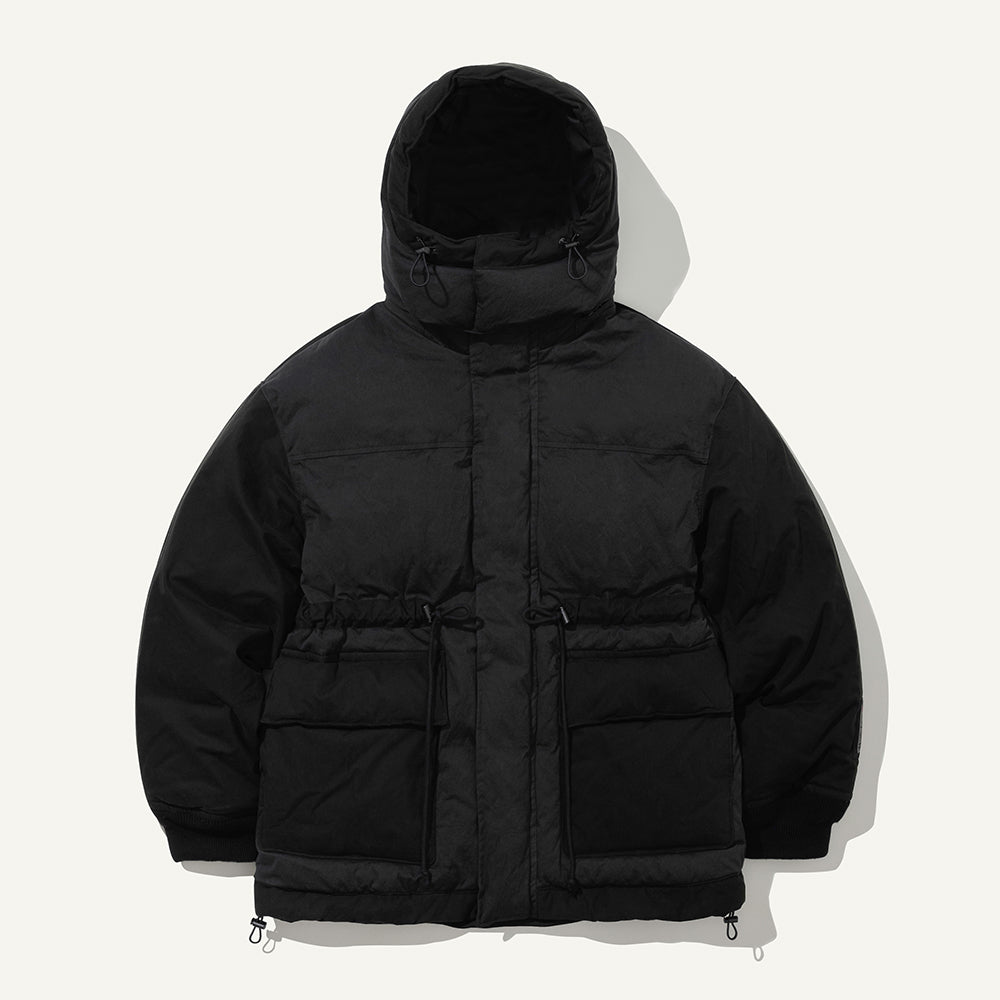 (Superfast™ x Hankook Tire) [예약배송] 84ANS Heavy Down Parka Black