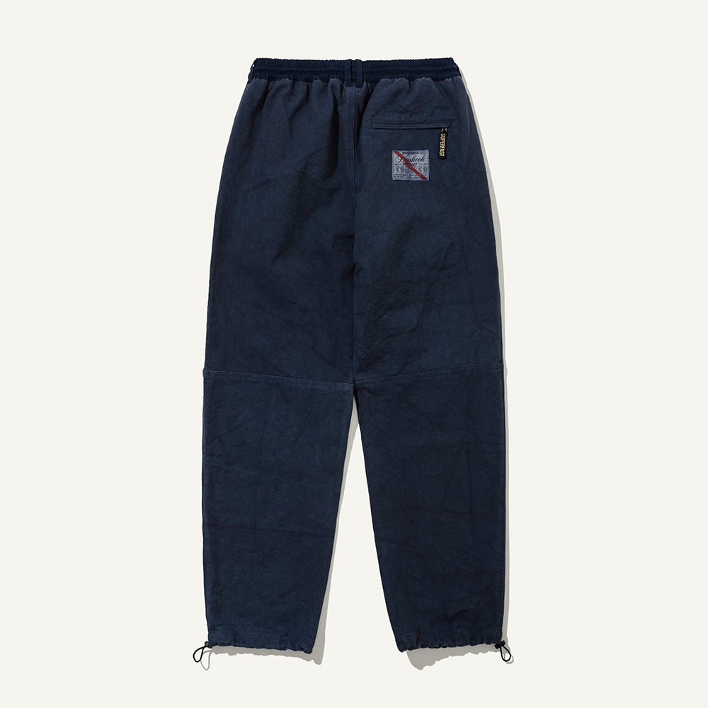 (Superfast™ x Hankook Tire) Mechanic Canvas Work Pants Navy