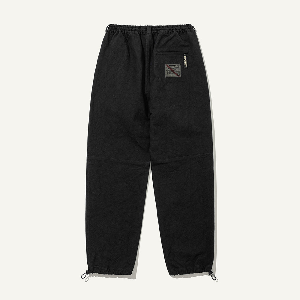 (Superfast™ x Hankook Tire) Mechanic Canvas Work Pants Black