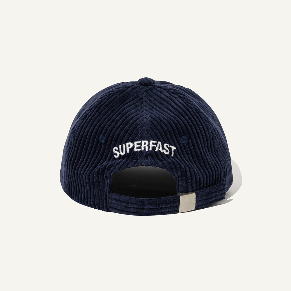 F1 Corduroy Ballcap Navy