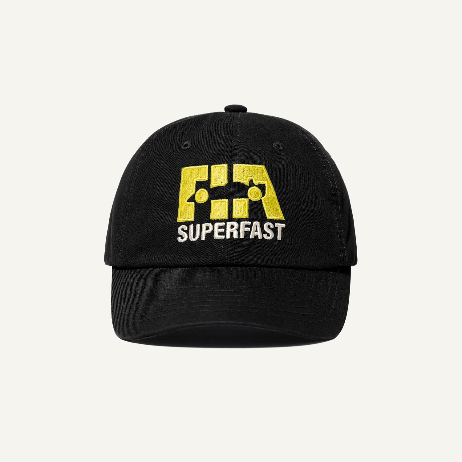 [30%OFF] FIA Ball Cap Black