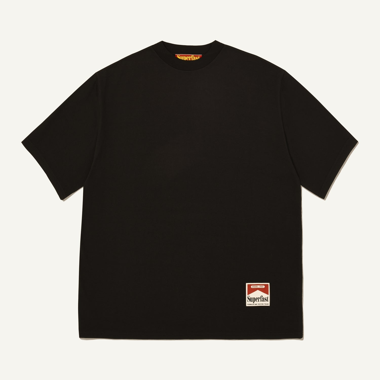 [20%OFF] F40 Oversized T-shirt Black