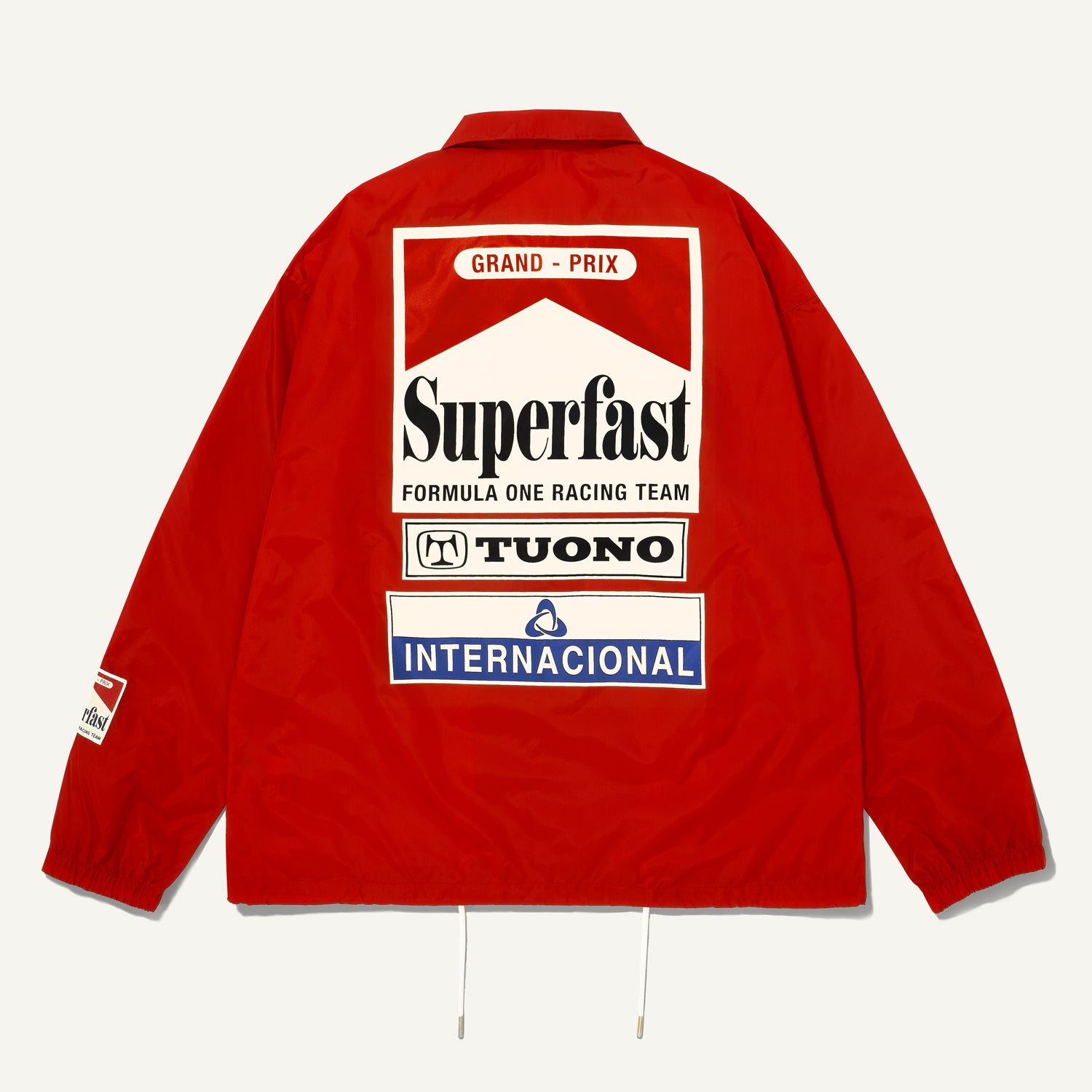 F1 Coach Jacket Red