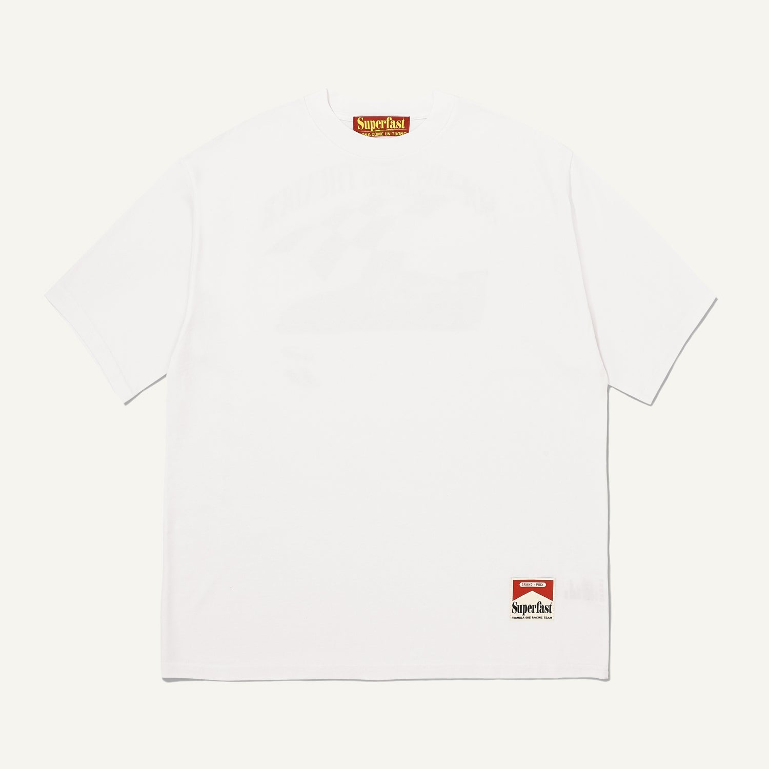 F40 Oversized T-shirt White
