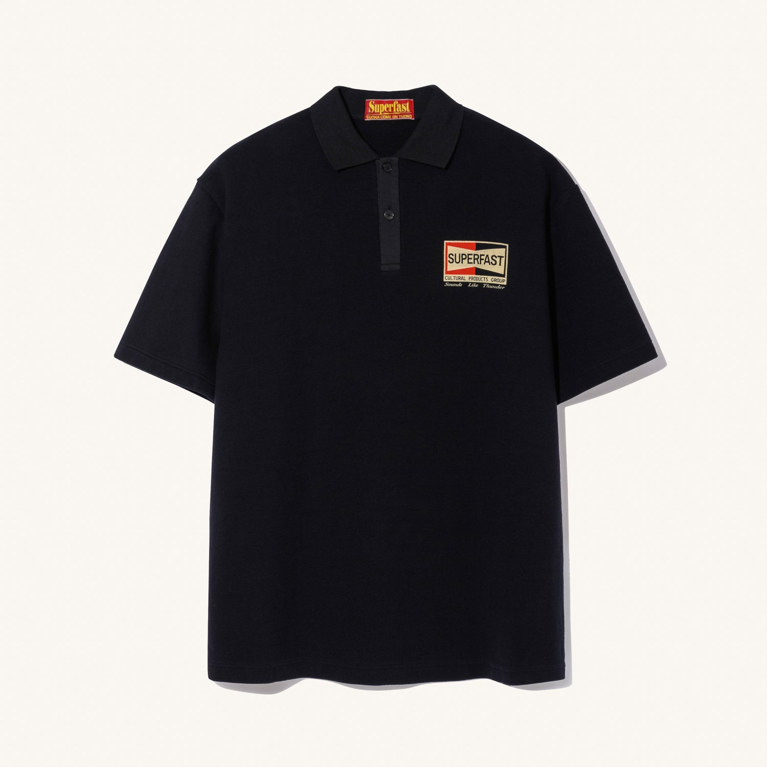 [10%OFF] F1 Polo Shirt Black